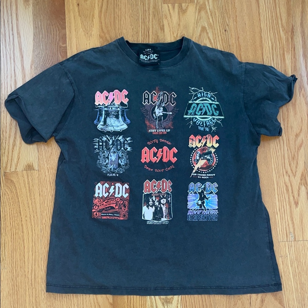 AC/DC Graphic Tee - Black